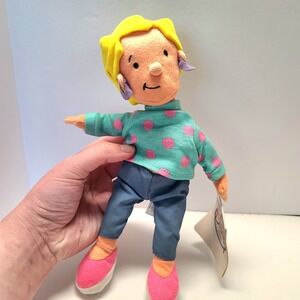 VTG Walt Disney Store Patti Mayonnaise Bean Bag Plush Doll